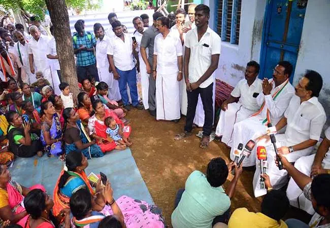 TAMILNADU NANGUNERI ASSEMBLY BYELECTION DMK MK STALIN
